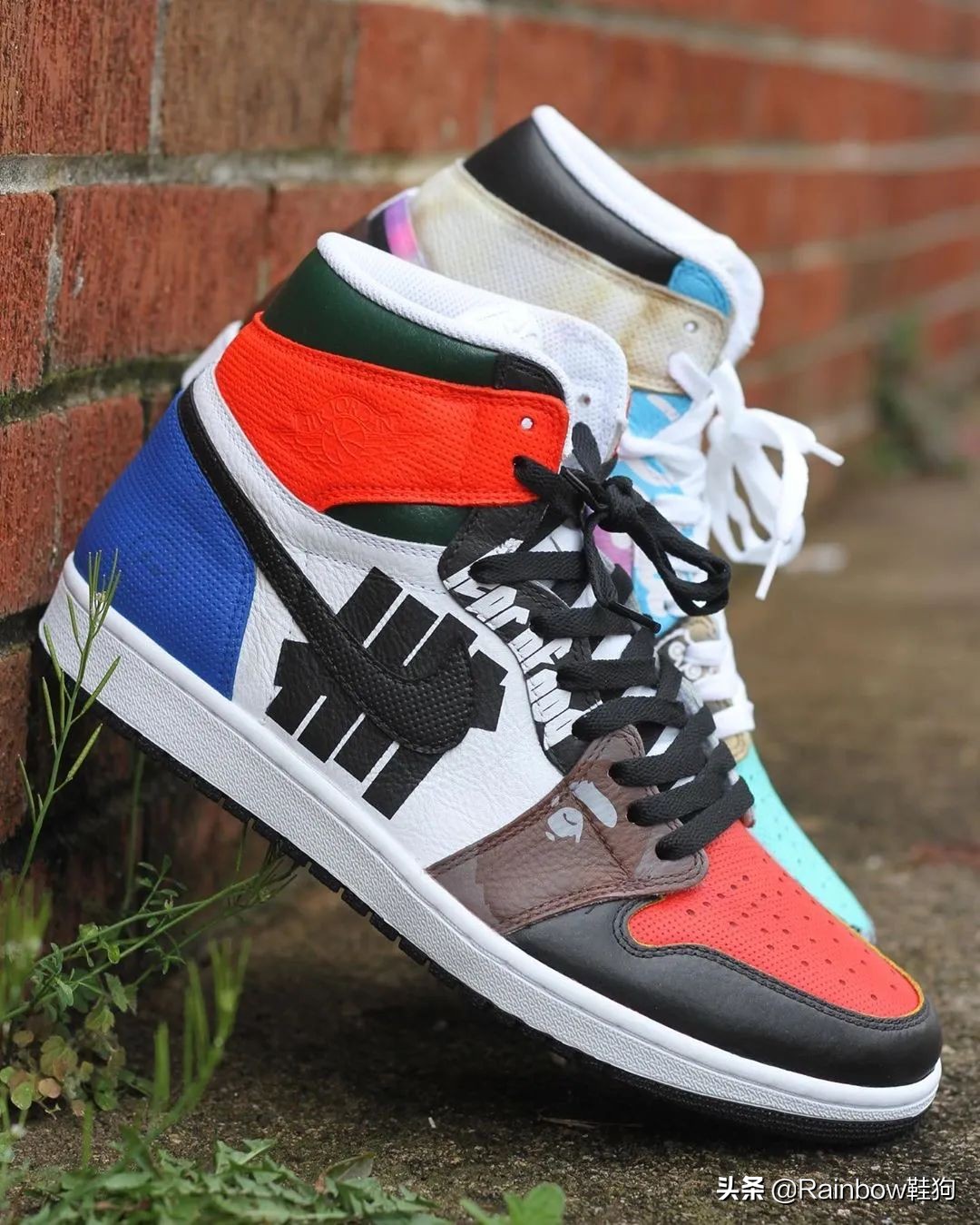 SacaixAJ1、鸳鸯AJ4、紫龙虾Dunk统统都有：优秀客制鞋款盘点