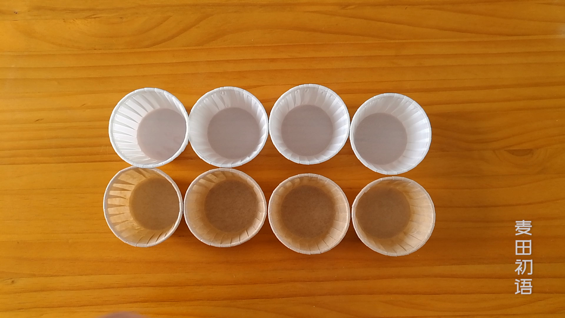 纸杯戚风蛋糕不塌不回缩的诀窍,用纸杯做戚风蛋糕湿乎乎的