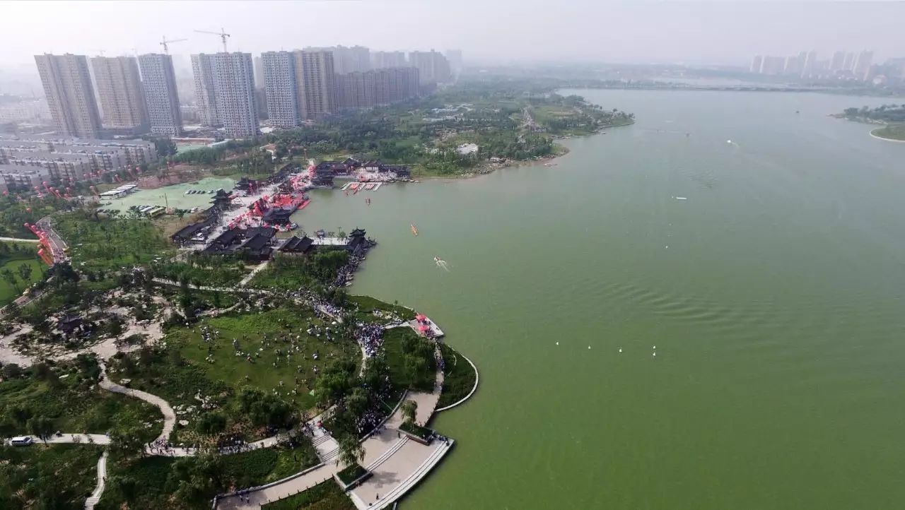 开封西湖风景太美了,开封西湖在开封什么位置