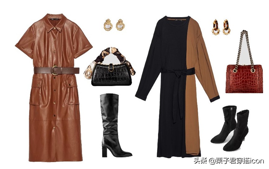 穿搭女秋冬裙装可爱,穿搭裙子秋冬文艺