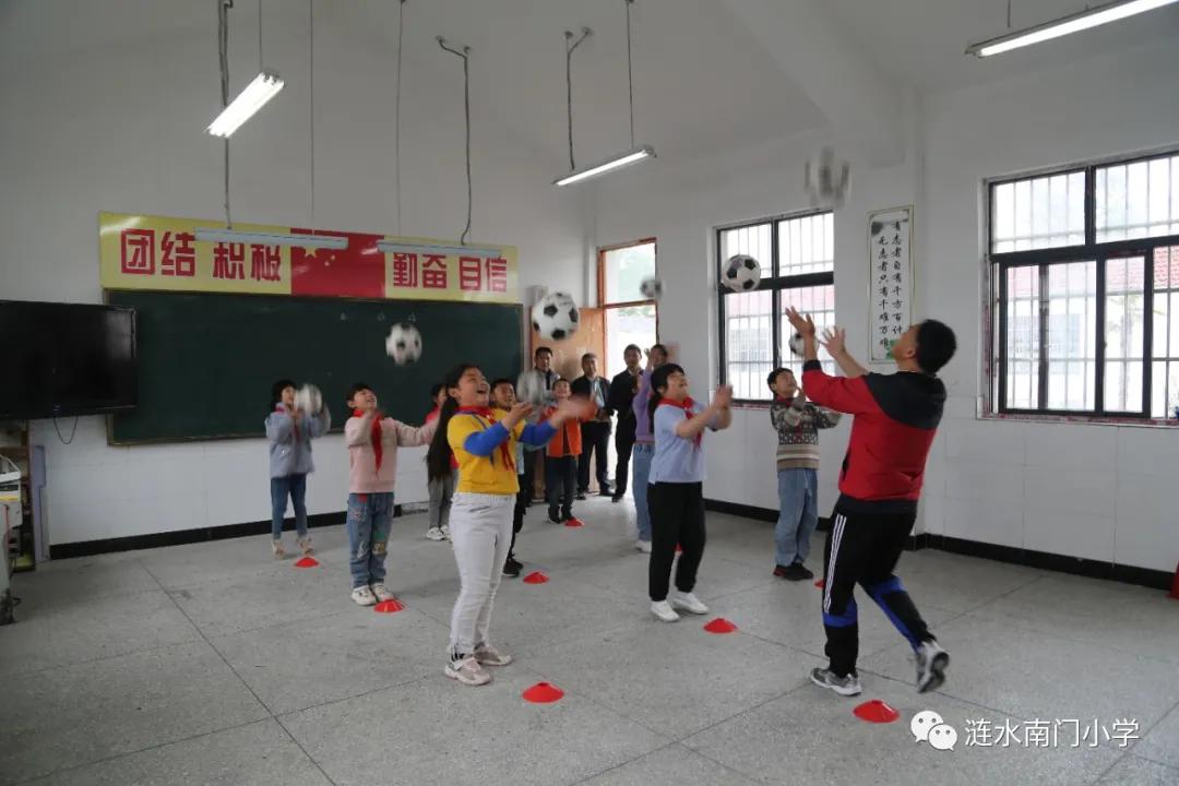 涟水县南门小学,涟水县南门小学向快乐出发