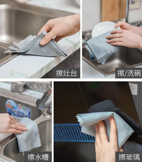 厨房专用洗刷神器,最好用的厨房清洗神器