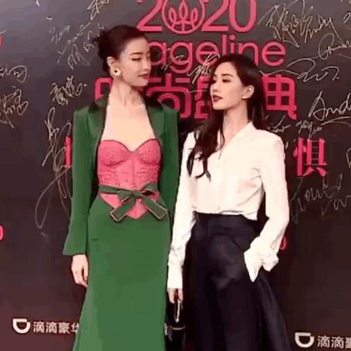 cosmo时尚盛典2020李沁,cosmo时尚盛典李沁访问