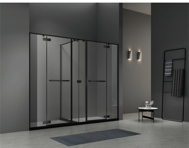 钻石淋浴房扇形和圆弧形,小户型圆弧形玻璃淋浴房800x800mm