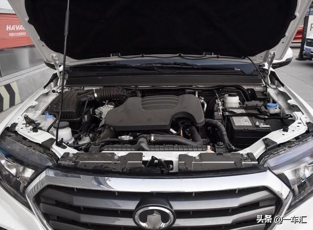 长城风骏7皮卡用啥四驱,长城风骏7最新柴油版四驱皮卡