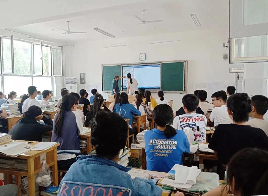 高阳学校,高阳中学我的母校