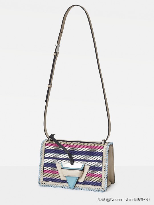 loewe半月形手袋手提包,loewe走秀款包包