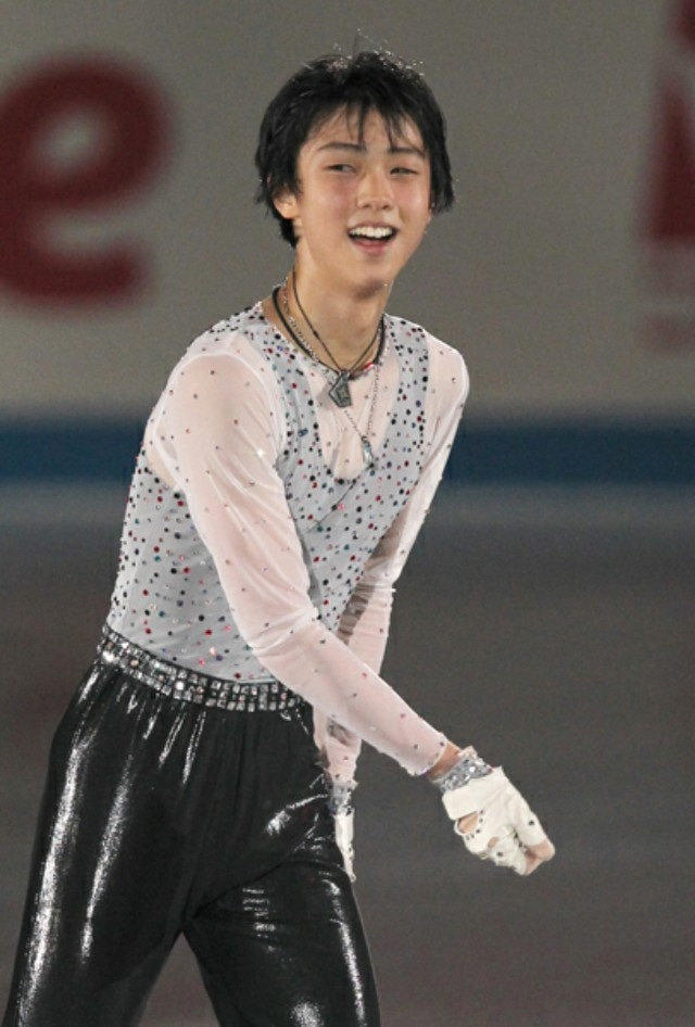 羽生结弦的项链,羽生结弦项链有什么寓意吗