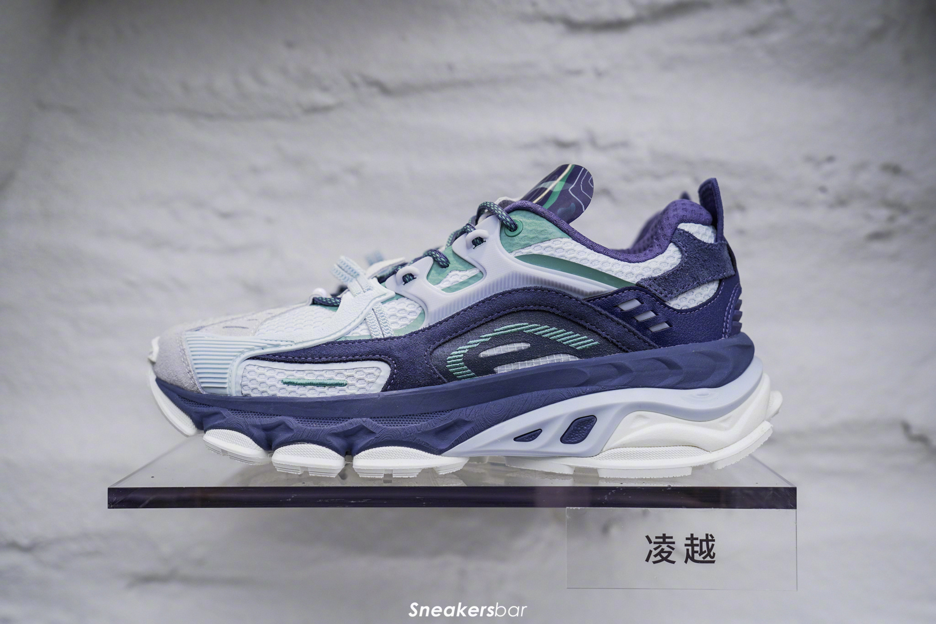 李宁鞋子时装周秀款,李宁走秀款鞋女鞋板鞋