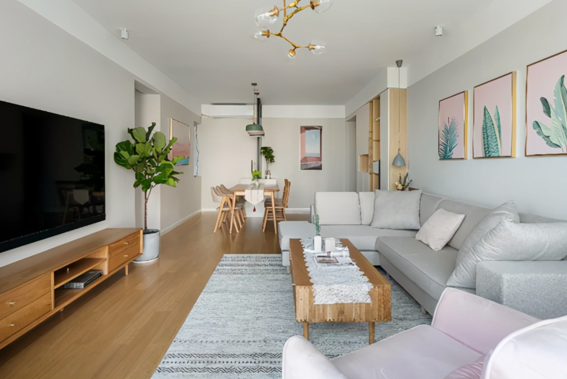 125平做两个房间,125平大厨房装修效果图