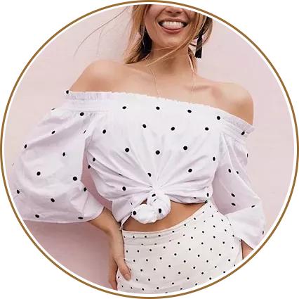 什么样的脸型适合什么样的领口,衬衫大领口好看还是小领口好看