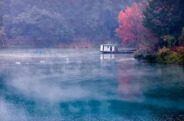 江西客家美景,江西客家县市