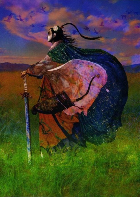 【转载】日本插画版《水浒108将》上集