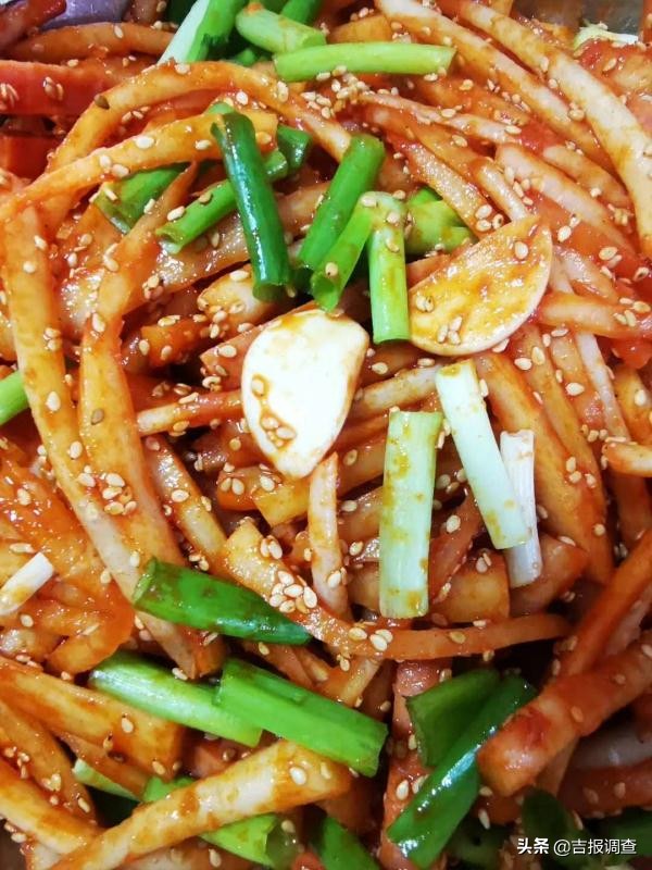 延边朝鲜族特色美食做法,朝鲜族美食手工