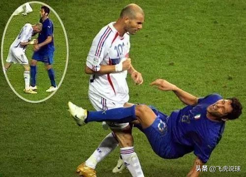 齐达内回头望着姆巴佩,齐达内头顶马特拉齐回首往事