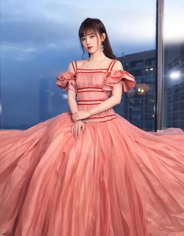 鞠婧祎有多美一张照片告诉你,鞠婧祎高清无美颜图