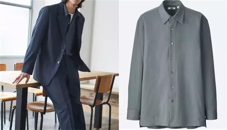 男士衬衫推荐职场,职场小白适合的衬衫男式