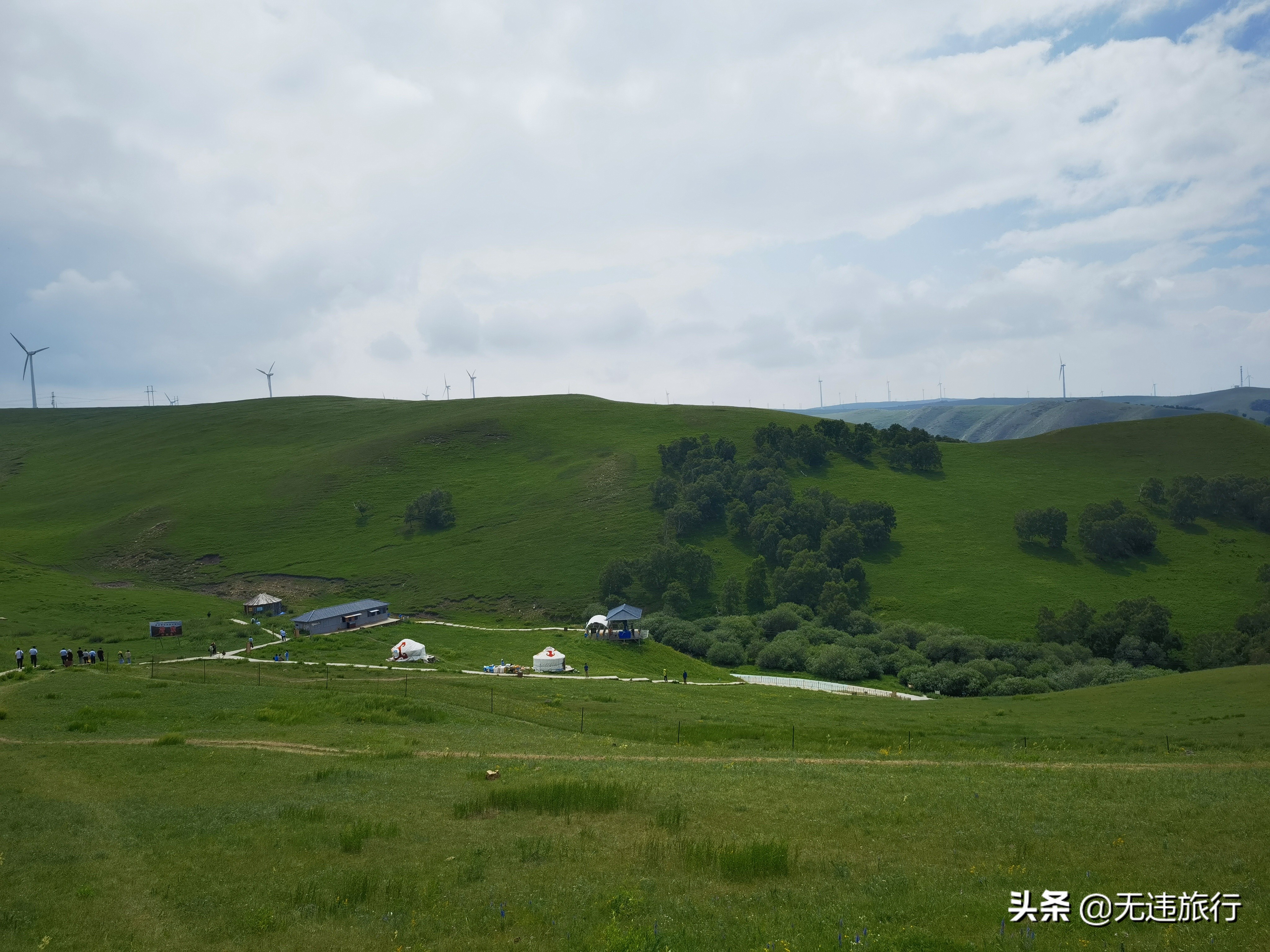 辉腾锡勒草原黄花沟游玩时长,辉腾锡勒草原黄花沟见闻