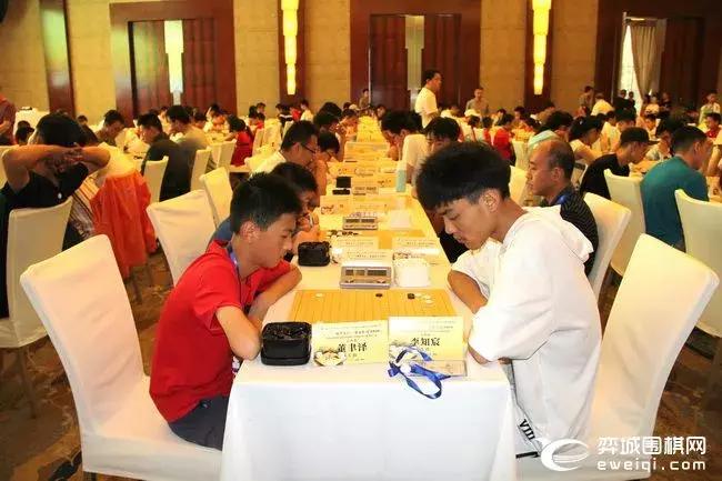 晋城首届围棋大赛,第35届全国业余围棋公开赛