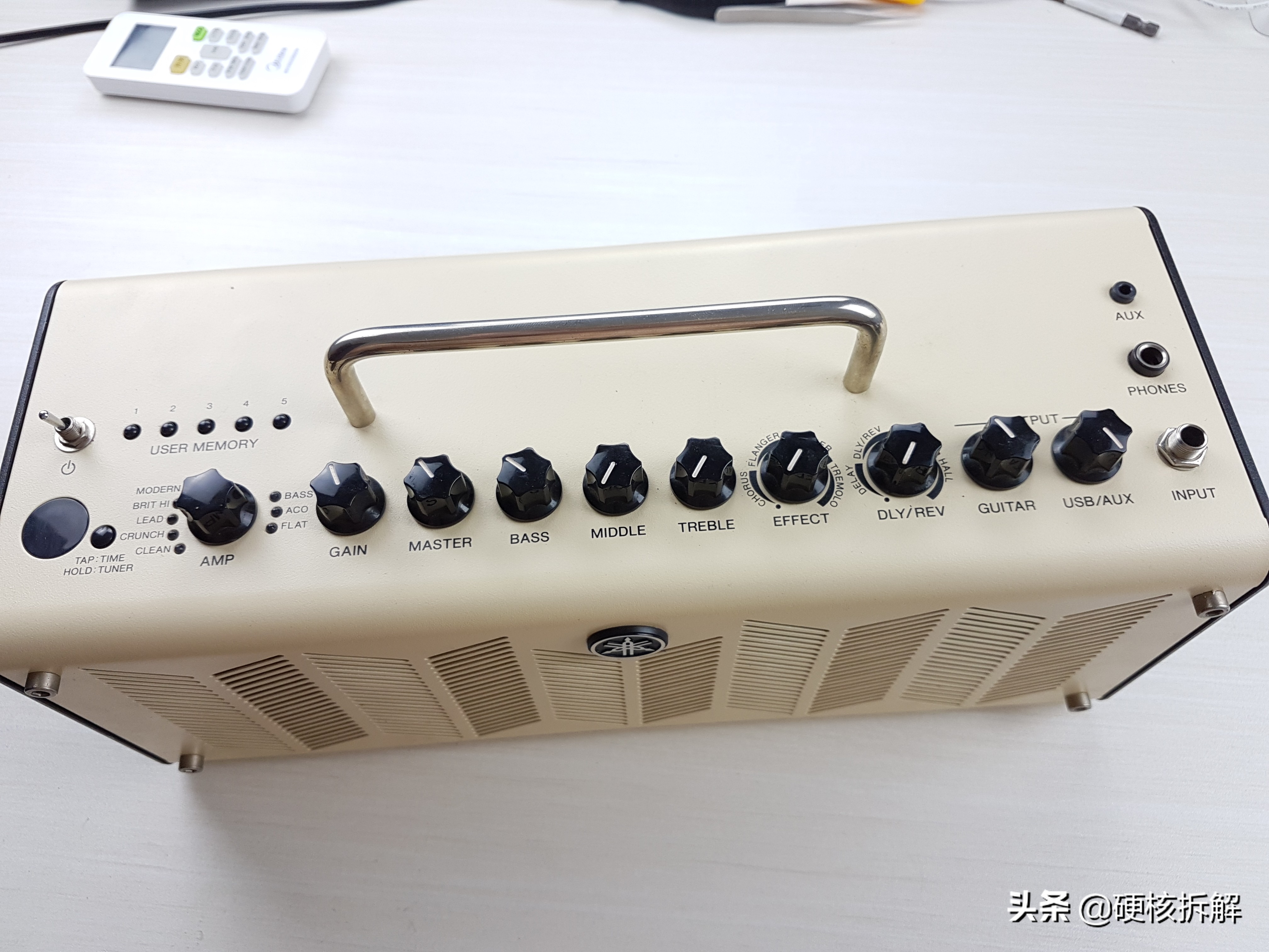 Yamahathr10音箱用什么吉他线,雅马哈吉他音箱thr1011使用方法