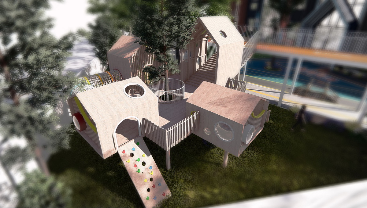 天津市津南区莱恩国际幼稚园,天津莱恩森林幼稚园