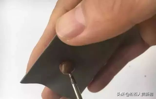 果核纯手工做的手串,用果壳做手串