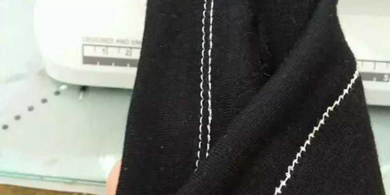 四层弹力布料缝纫有什么技巧,薄软面料缝纫技巧