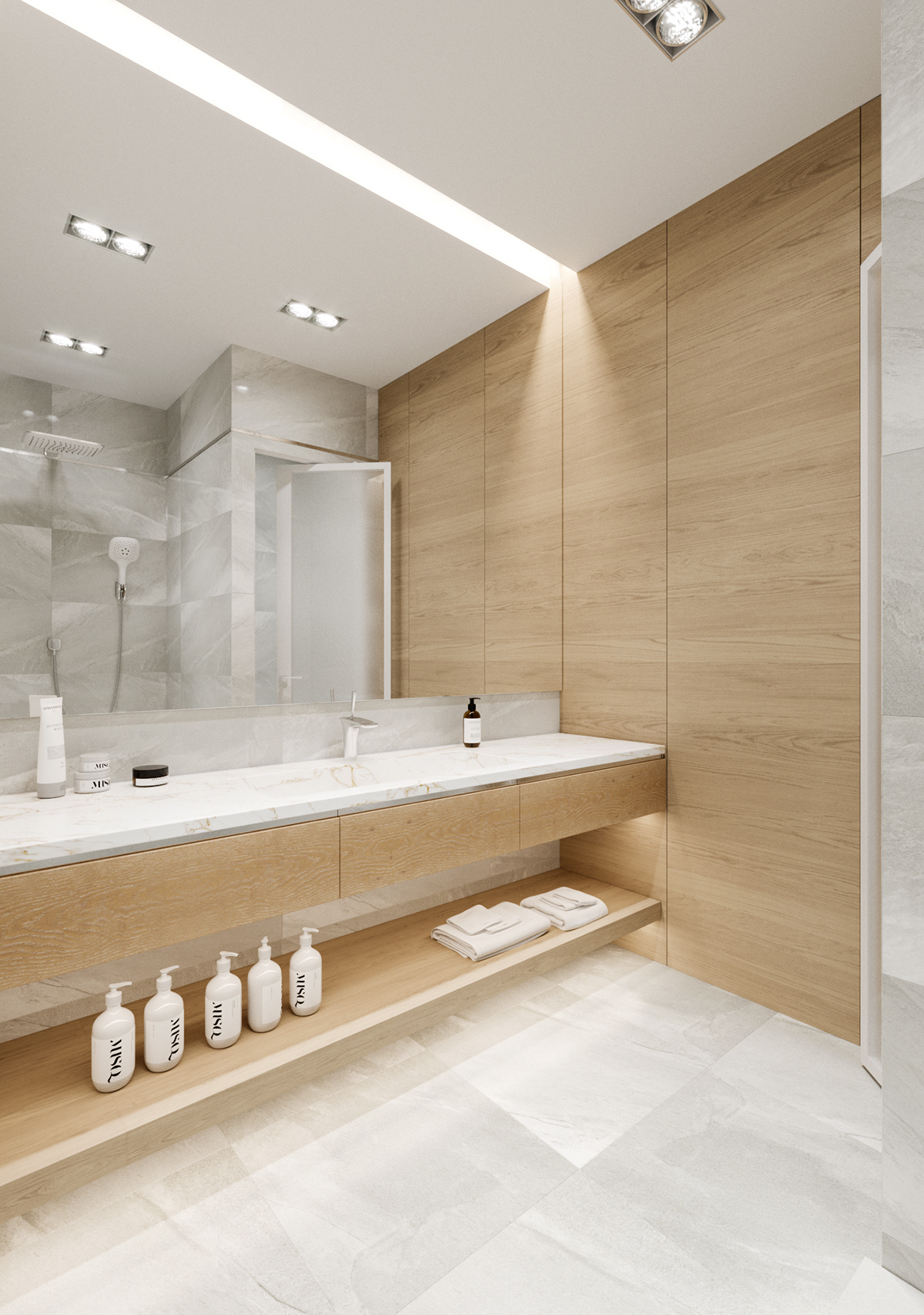 现代化家居装修设计,家居设计现代轻奢装修风格