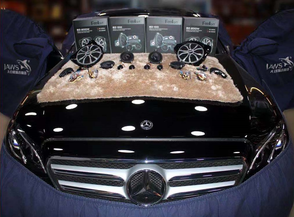 2022奔驰e260l音响改装,奔驰e260l音响改装案例