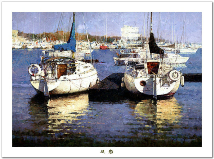 小松油画,冯小松油画作品欣赏高清