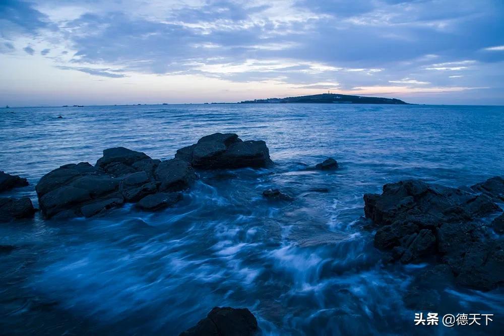 山东三天自驾游景点,田横岛自驾游景点