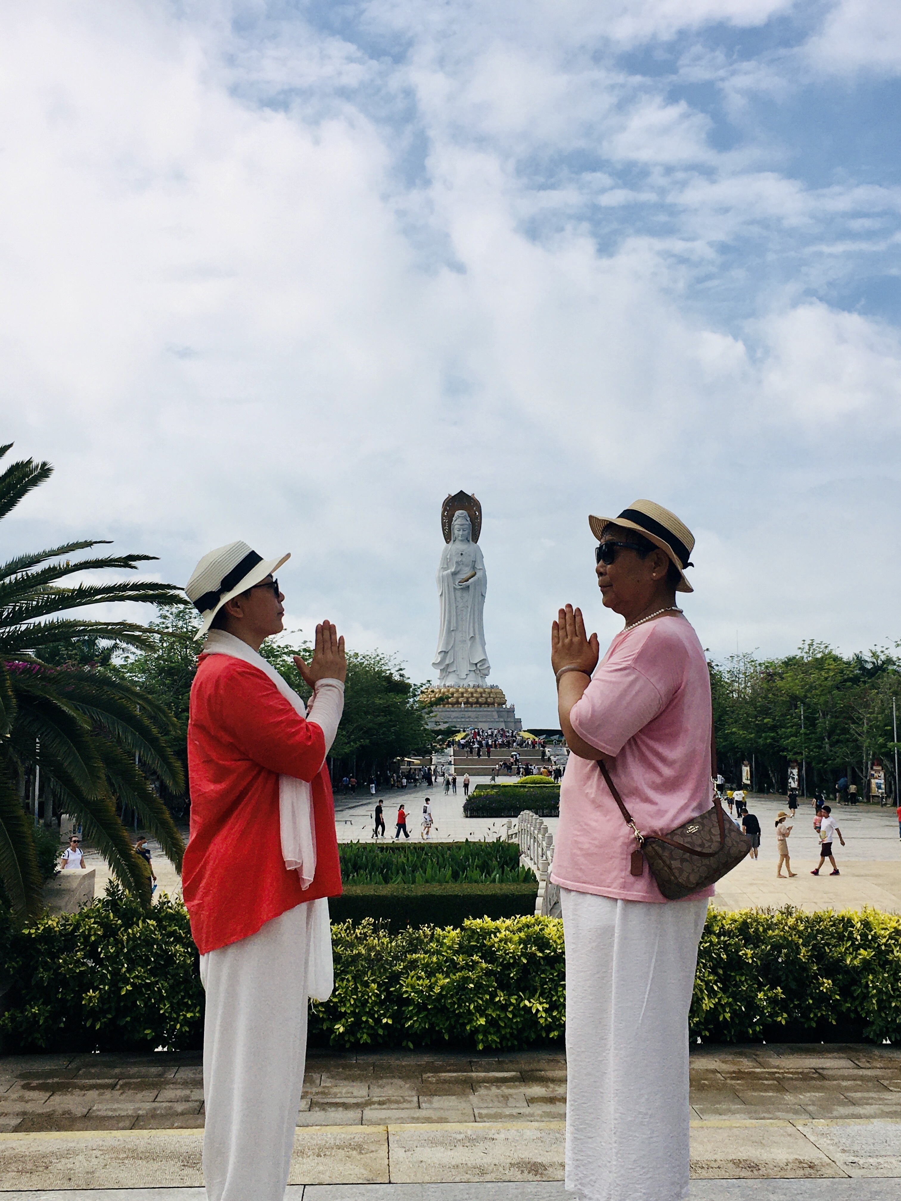 海南三亚海上观音朝拜记录,朝拜南海观音攻略