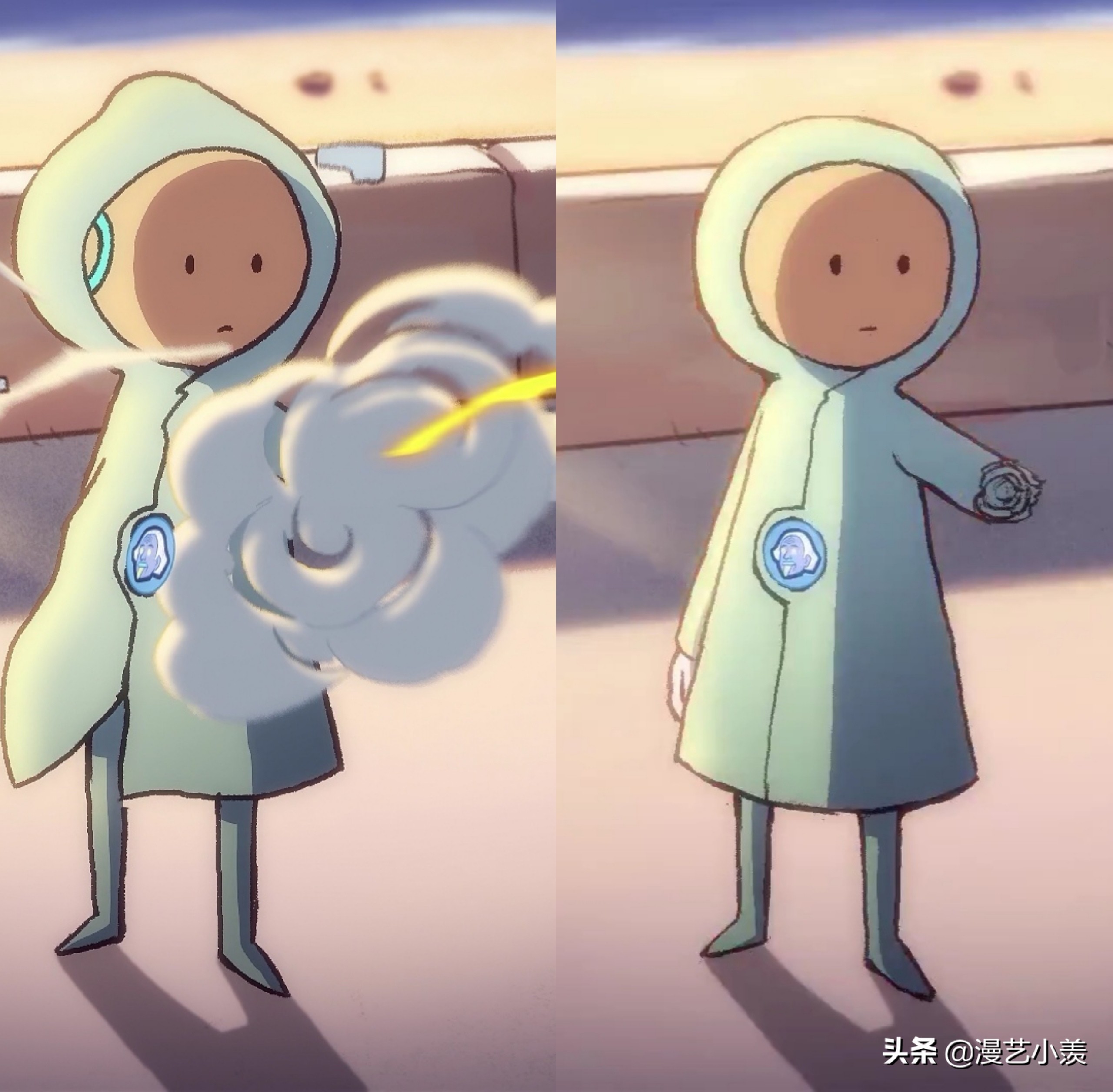 刺客伍六七被央视点评,伍六七身份第一次被揭穿是哪一集