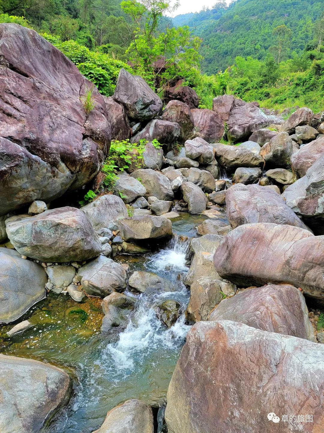 安溪野狼谷风景区,安溪野狼谷徒步