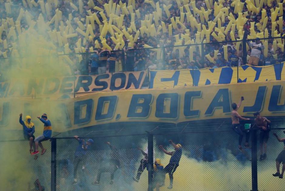 河床博卡庆祝世界杯,博卡河床德比惨案