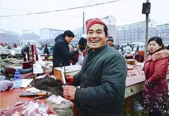 东北零下40度的赶集春节,东北零下三十度的大集