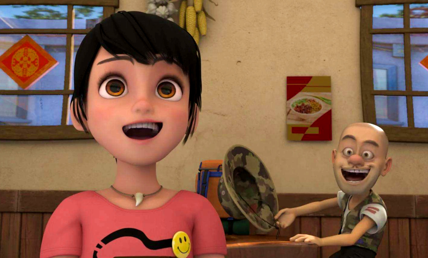 熊出没的两大神秘人物！都与光头强有关，一个是强哥初恋