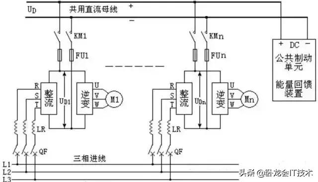 变频器内部电路图详解,变频器内部电路工作原理