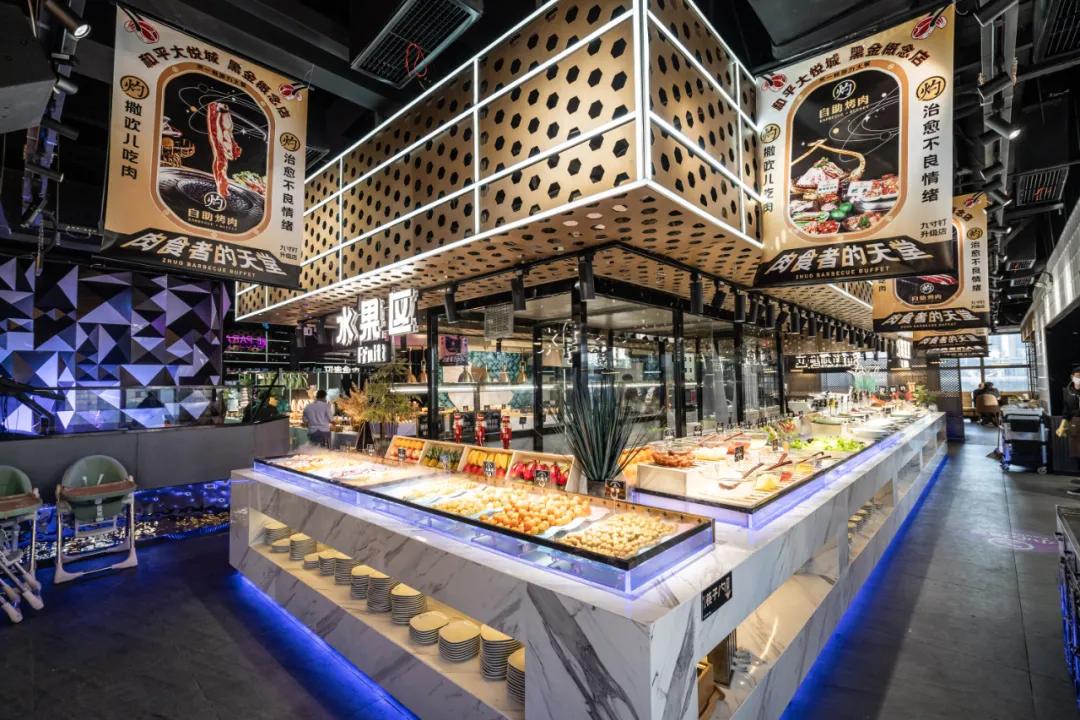 和平大悦城池袋自助烤肉,和平大悦城美食推荐自助烤肉