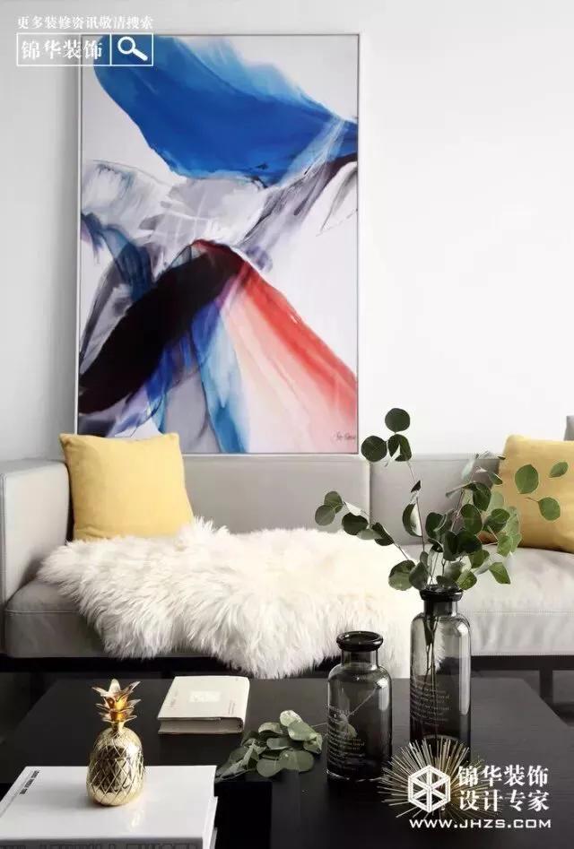 锦华装饰美式风格,锦华装修风格实景