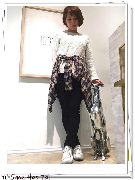 格纹日系衬衫,格纹衬衫怎么搭好看