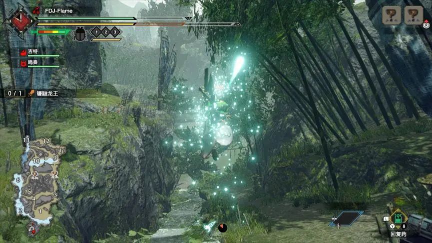 卡普空的怪物猎人崛起,怪物猎人崛起试玩版画面闪烁