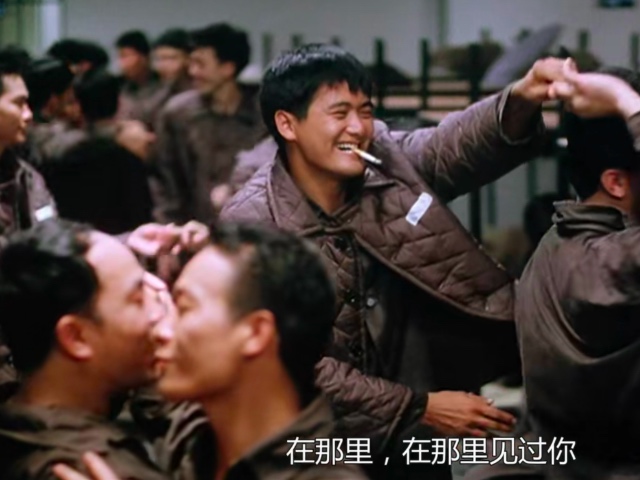监狱风云周润发跟梁家辉监狱对话,监狱风云第一部周润发梁家辉视频