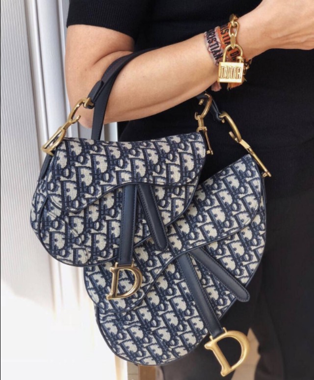 CD“马鞍包”，定价880，我也打算入手了