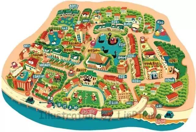 厦门大学每天要上几个小时的课,厦门大学校园到底多大