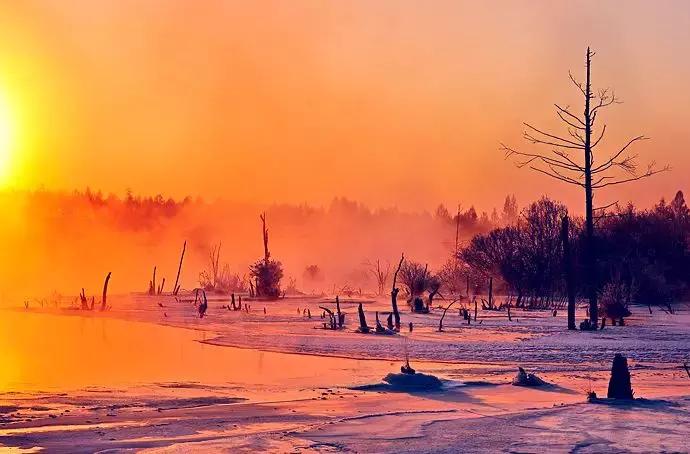 开眼｜为你揭秘“火华社长”代言的“冬之景”！