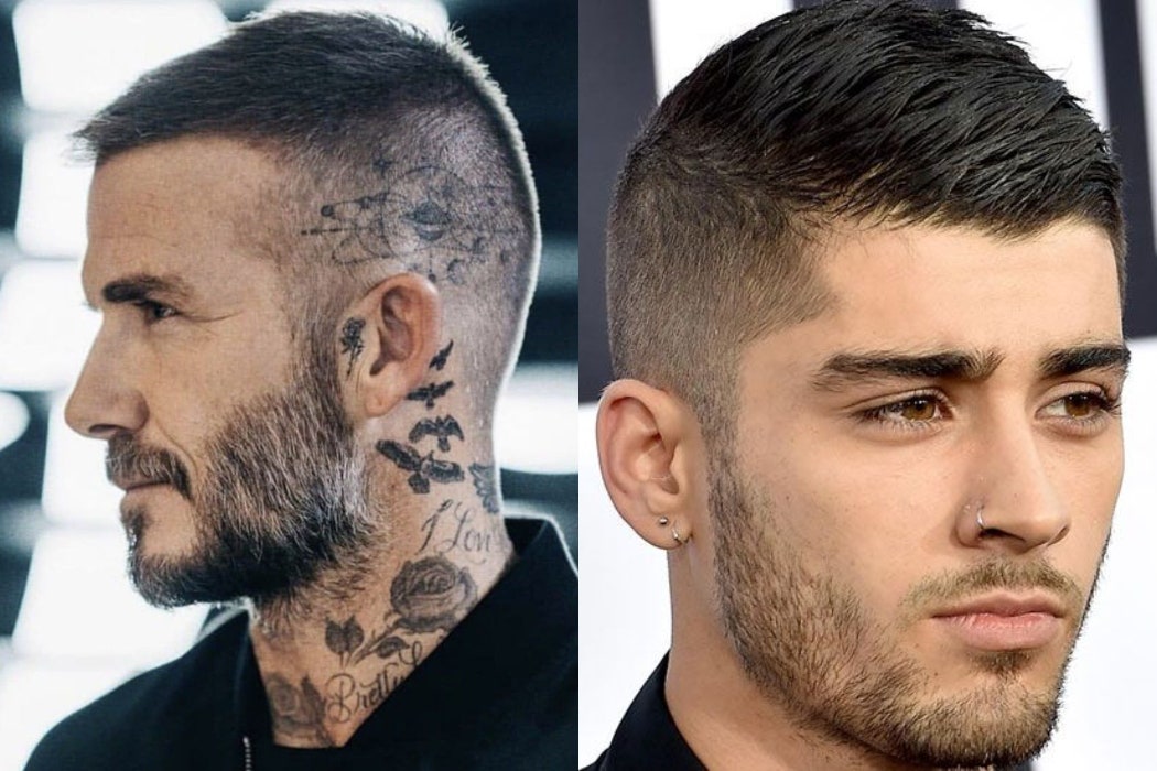 当代男生流行发型的剪法与吹法,男士头顶发量少适合剪的发型