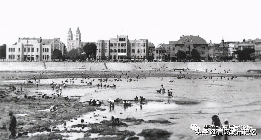 青岛中山路上著名的老街,青岛太平路街景