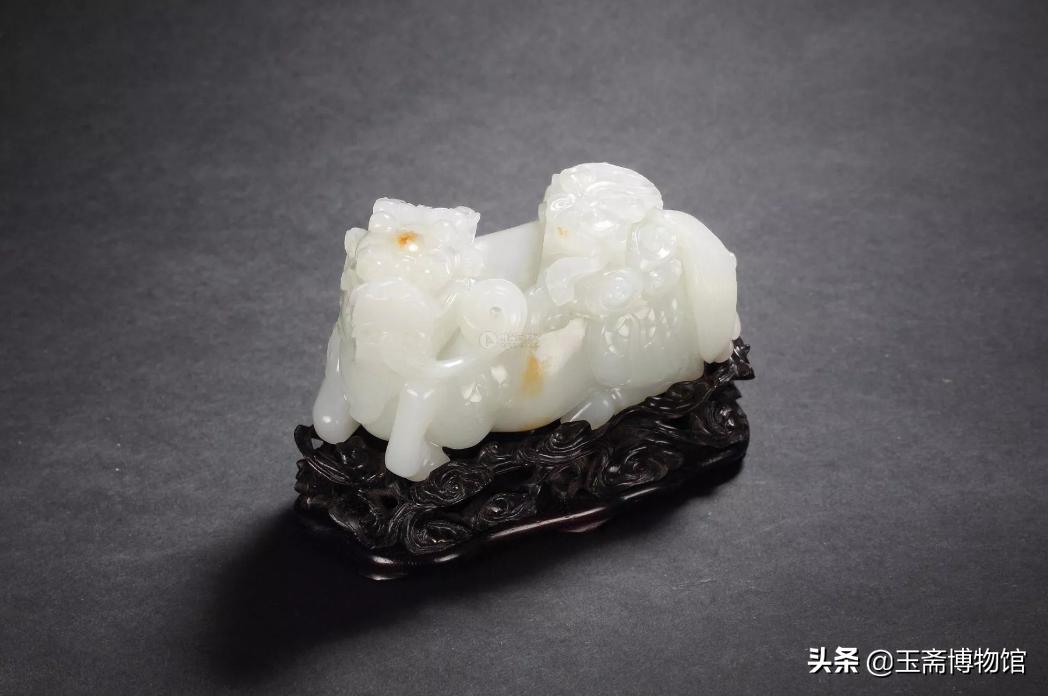 麒麟尊图,国宝文物麒麟尊