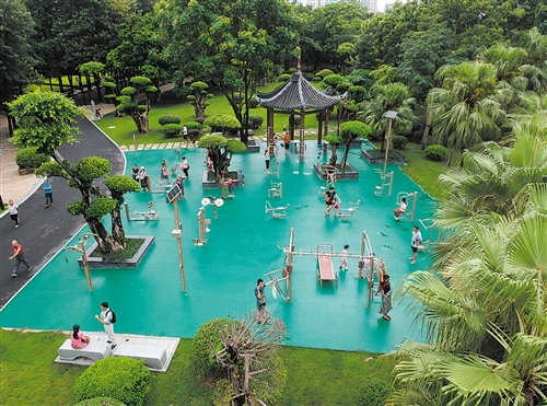 鍗楀畞鍏叡鍋ヨ韩,鍗楀畞鍙堟柊澧炰竴涓仴韬墦鍗＄偣